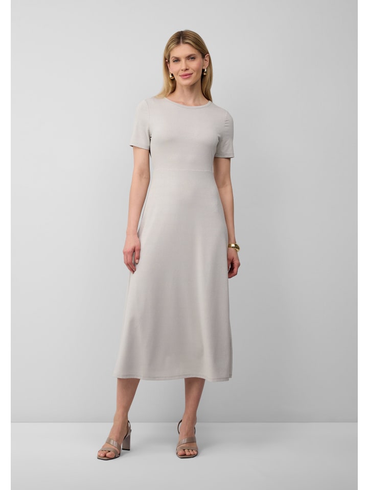 Короткое платье s.Oliver BLACK LABEL, бежевый 
Короткое платье s.Oliver BLACK LABEL, бежевый