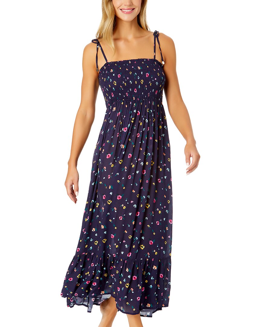 Платье Anne Cole с завязками на плечах и сборками Anne Cole, Multi
Платье Anne Cole с завязками на плечах и сборками Anne Cole, Multi