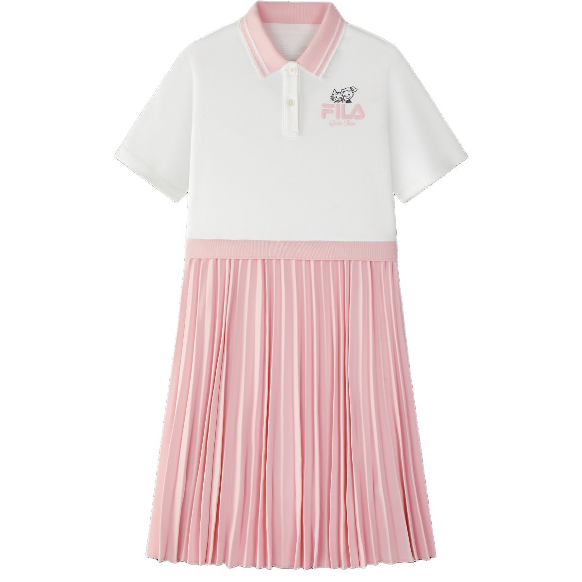 FILA KIDS Стандартное платье White для подростков
FILA KIDS Стандартное платье White для подростков