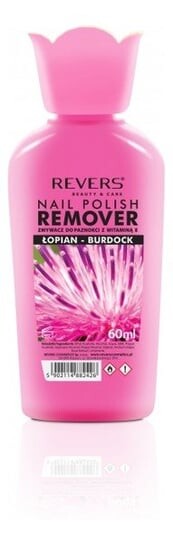 Жидкость для снятия лака Revers с репейником
Жидкость для снятия лака Revers с репейником