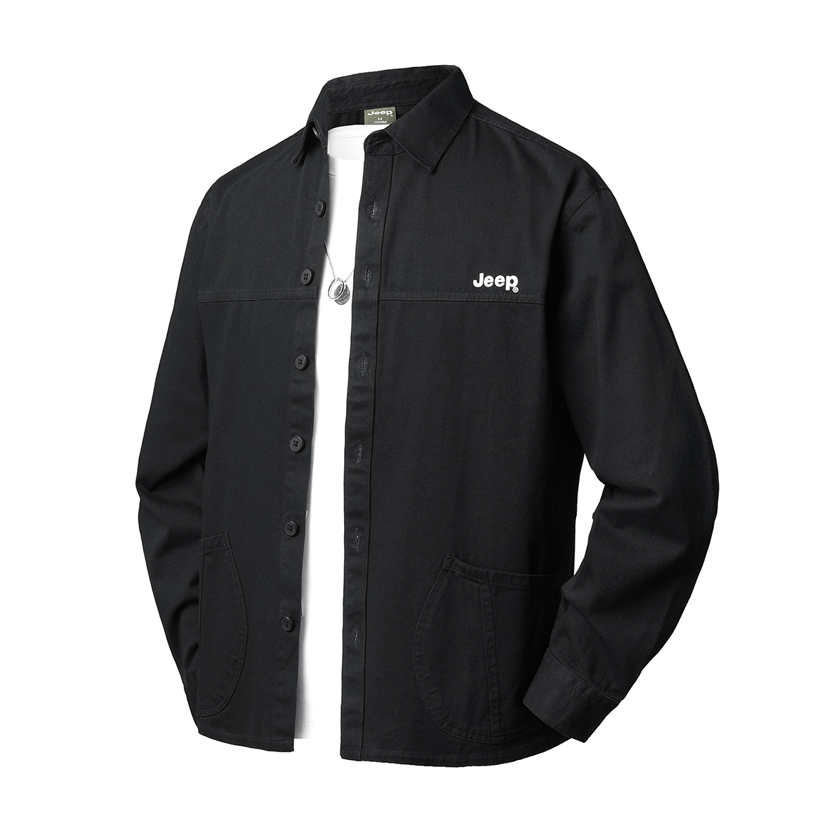 Рубашка мужская Leisure Collection Jeep, черный
Рубашка мужская Leisure Collection Jeep, черный