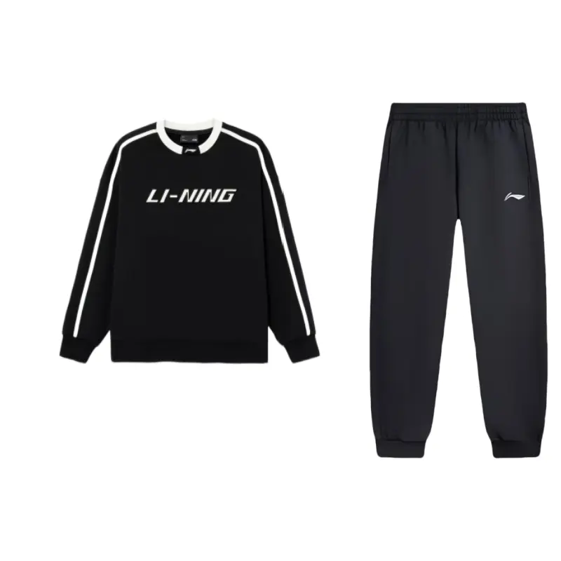 Li-Ning LiNing Casual Sportswear Мужская черная
Li-Ning LiNing Casual Sportswear Мужская черная