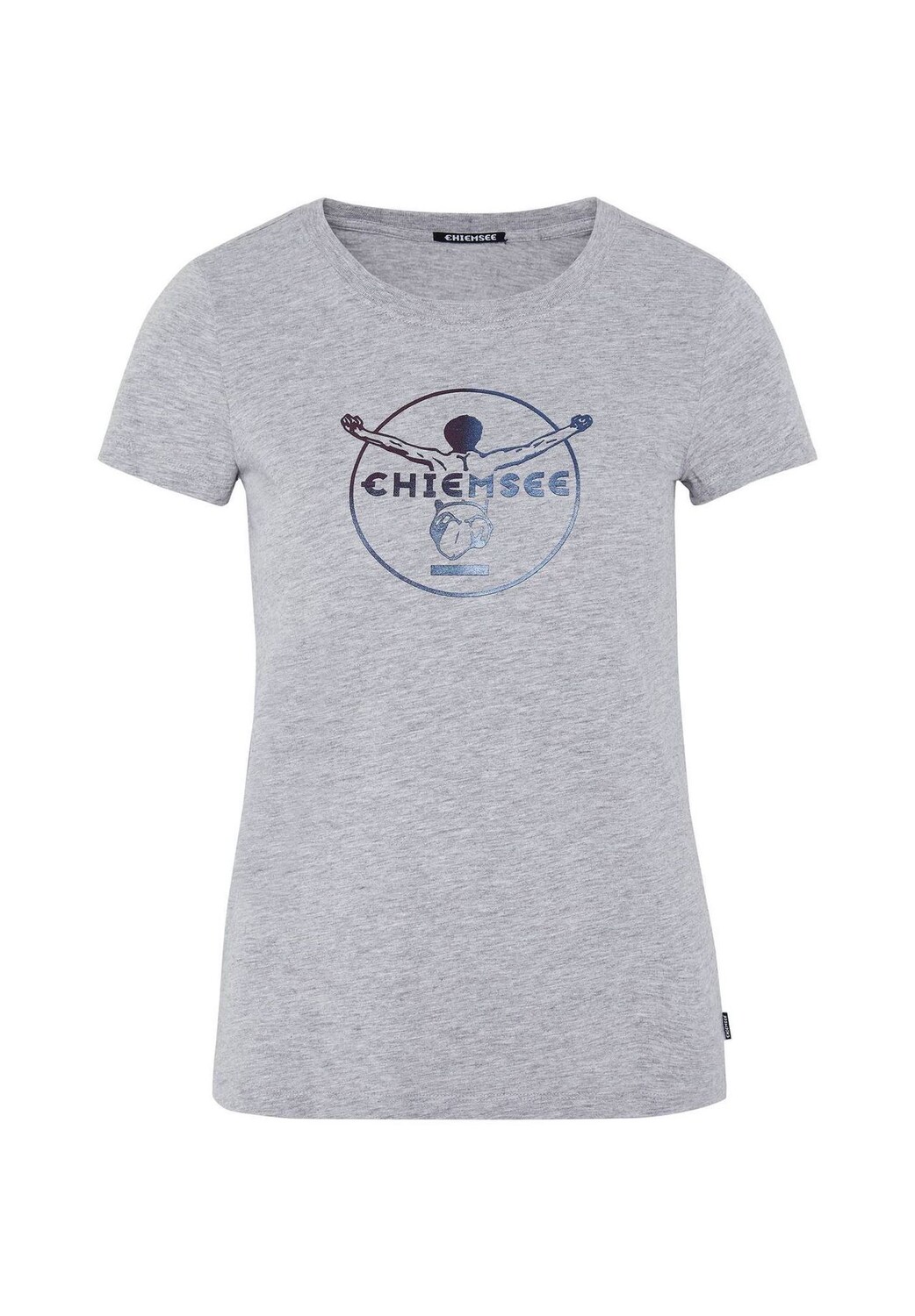 Футболка с принтом спереди на джемпере CHIEMSEE, цвет Neutr Gray 
Футболка с принтом спереди на джемпере CHIEMSEE, цвет Neutr Gray