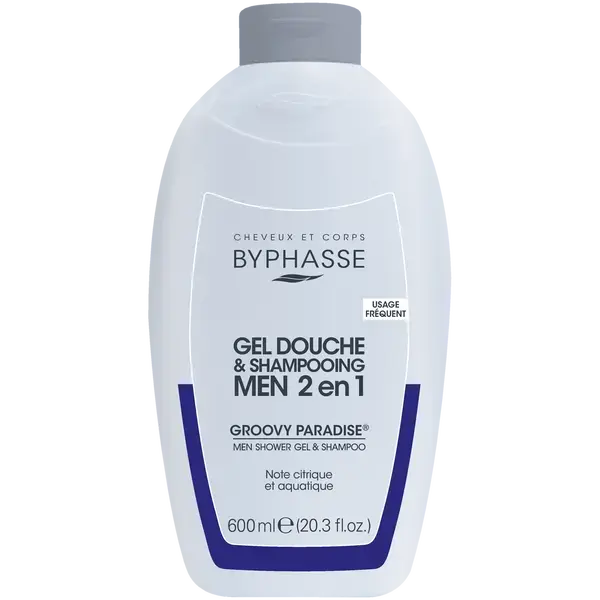 Гель для душа 2в1 для мужчин, 600 мл Byphasse Body care
Гель для душа 2в1 для мужчин, 600 мл Byphasse Body care