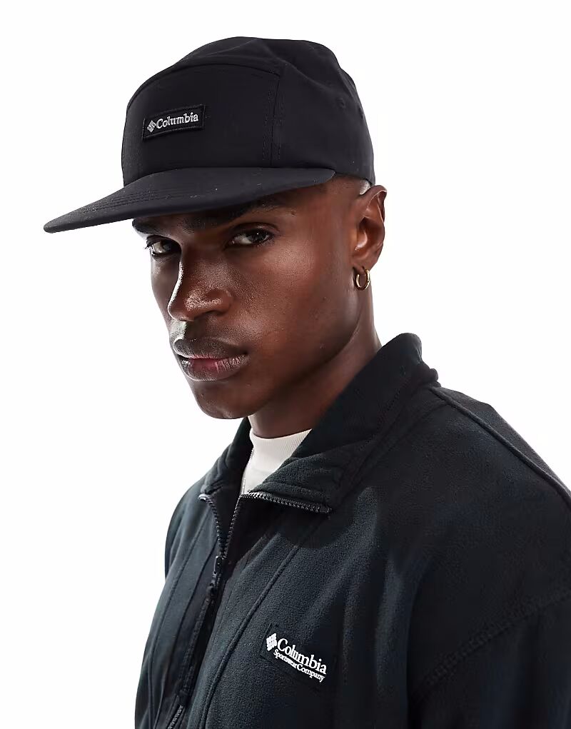Кепка Columbia Creek Side из 5 панелей черного цвета
Кепка Columbia Creek Side из 5 панелей черного цвета
