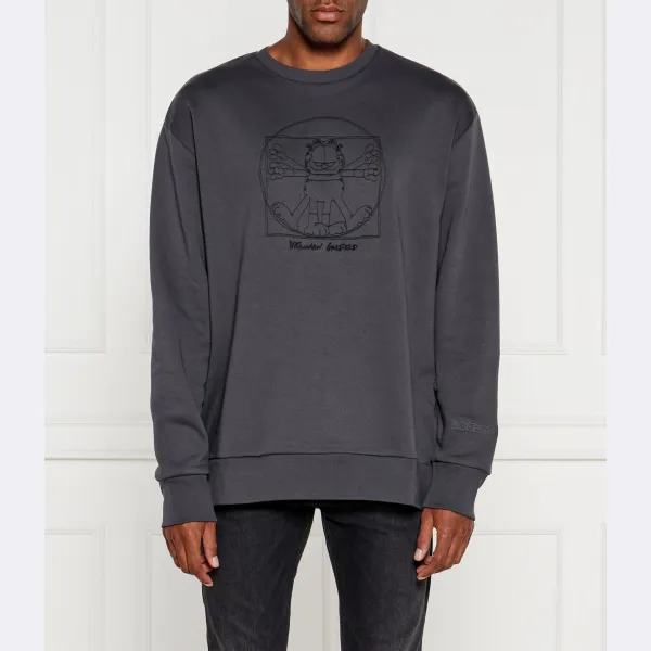 Толстовка оверсайз Iceberg, серый
Толстовка оверсайз Iceberg, серый