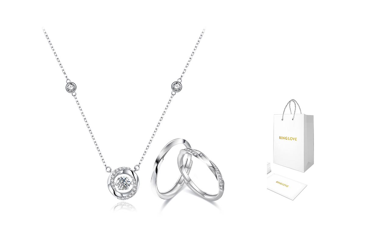 Ringlove Цирконовое кольцо Unisex Silver
Ringlove Цирконовое кольцо Unisex Silver