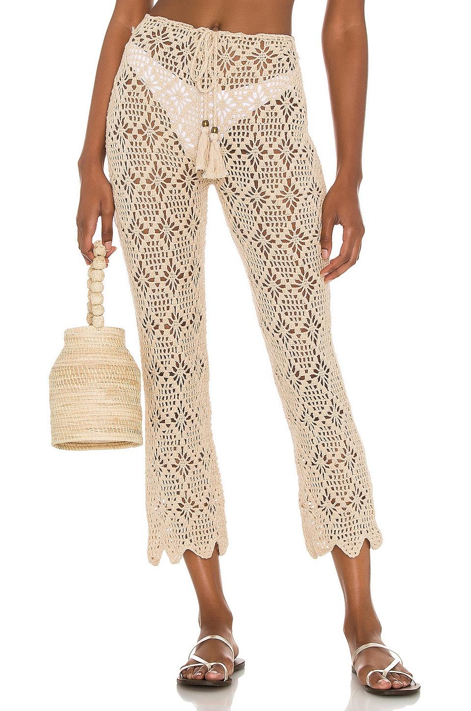 Брюки тулум Tularosa, бежевый
Брюки тулум Tularosa, бежевый