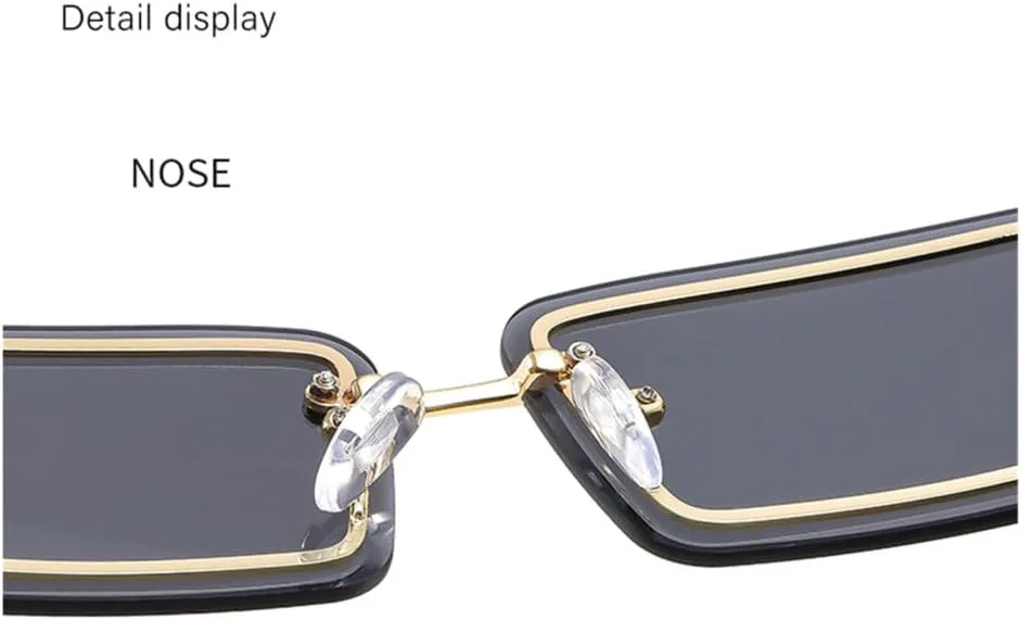 Винтажные солнцезащитные очки без оправы, прямоугольной формы, с градиентным покрытием, защитой от УФ-излучения UV400, для путешествий, женские LANGSER, C3
Винтажные солнцезащитные очки без оправы, прямоугольной формы, с градиентным покрытием, защитой от УФ-излучения UV400, для путешествий, женские LANGSER, C3