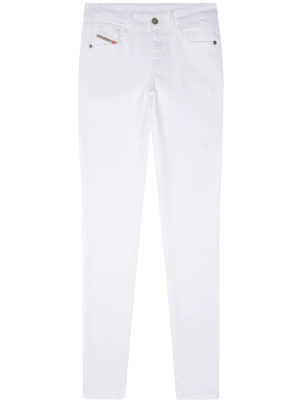 Джинсы скинни 2017 Slandy с заниженной талией DIESEL, белый
Джинсы скинни 2017 Slandy с заниженной талией DIESEL, белый