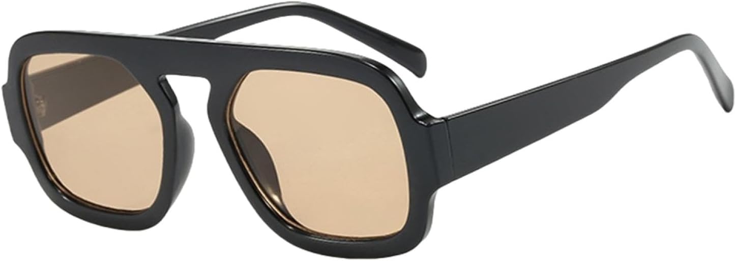 Женские солнцезащитные очки черного и коричневого цвета, модные, в толстой оправе, роскошные, с плоской верхней частью, защита от УФ-излучения UV400 generic, Black Tea
Женские солнцезащитные очки черного и коричневого цвета, модные, в толстой оправе, роскошные, с плоской верхней частью, защита от УФ-излучения UV400 generic, Black Tea