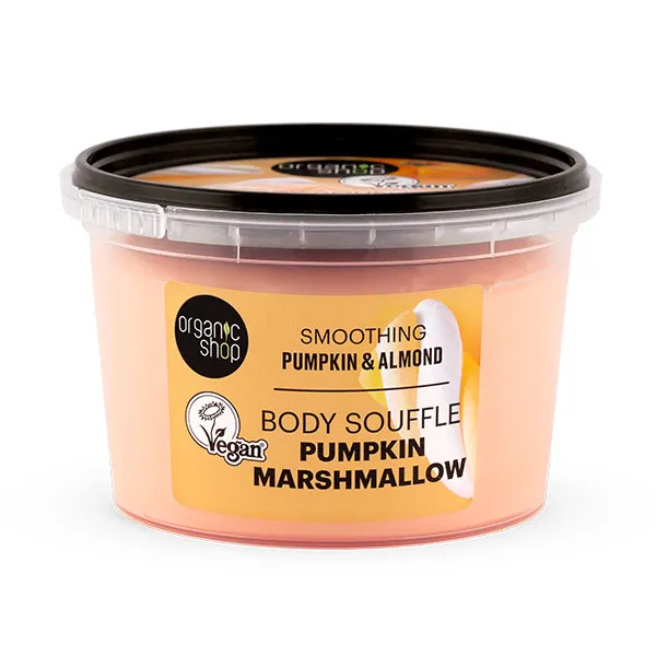 Увлажняющий крем для тела Body Souffle Pumpkin Marshmallow Organic Shop, 251 ml
Увлажняющий крем для тела Body Souffle Pumpkin Marshmallow Organic Shop, 251 ml