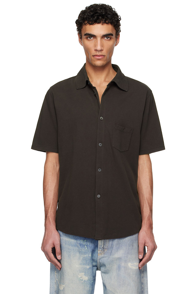 Аналоговая рубашка Our Legacy, коричневый
Аналоговая рубашка Our Legacy, коричневый