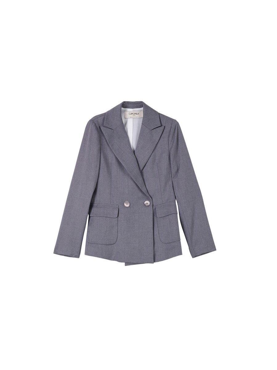 Куртка межсезонная Camomilla Italia Gwynetha, серый 
Куртка межсезонная Camomilla Italia Gwynetha, серый