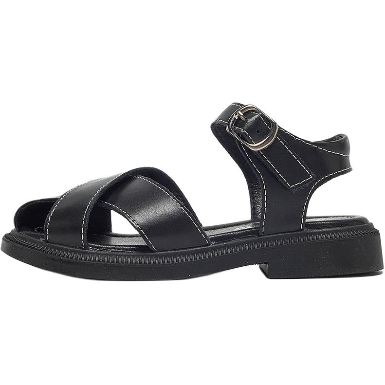 Детские сандалии с низким верхом, нескользящие, износостойкие, дышащие MQD, черный
Детские сандалии с низким верхом, нескользящие, износостойкие, дышащие MQD, черный