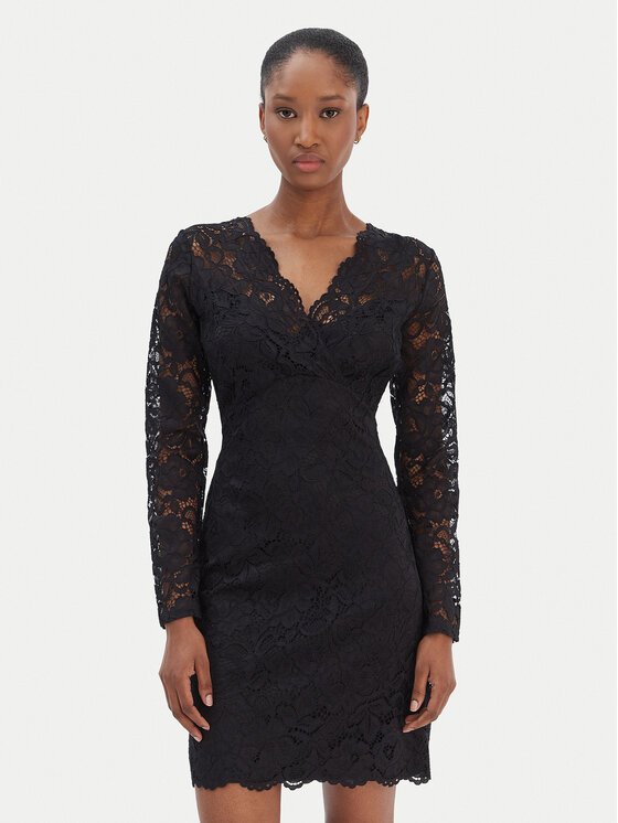 Коктейльное платье slim fit 252-RENEE Morgan, черный
Коктейльное платье slim fit 252-RENEE Morgan, черный