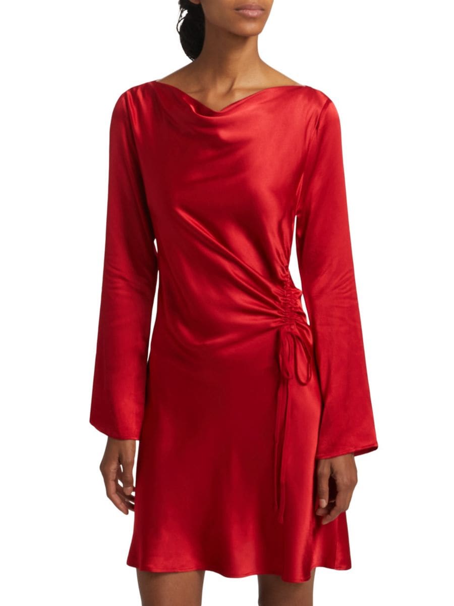 Атласное мини-платье Алессандры Rails, цвет Scarlet
Атласное мини-платье Алессандры Rails, цвет Scarlet