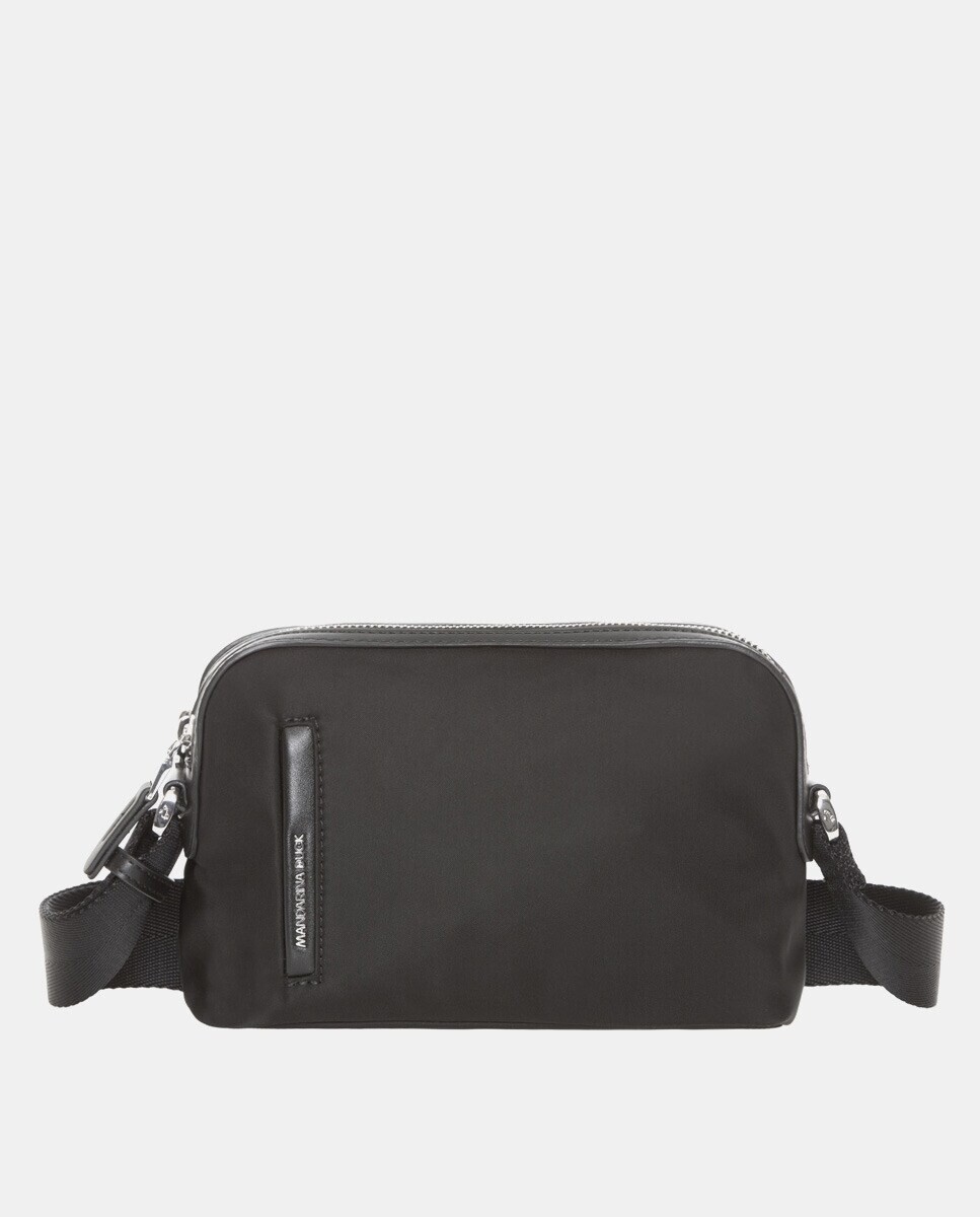 Маленькая женская сумка через плечо из нейлона Mandarina Duck на молнии черного цвета Mandarina Duck, черный
Маленькая женская сумка через плечо из нейлона Mandarina Duck на молнии черного цвета Mandarina Duck, черный