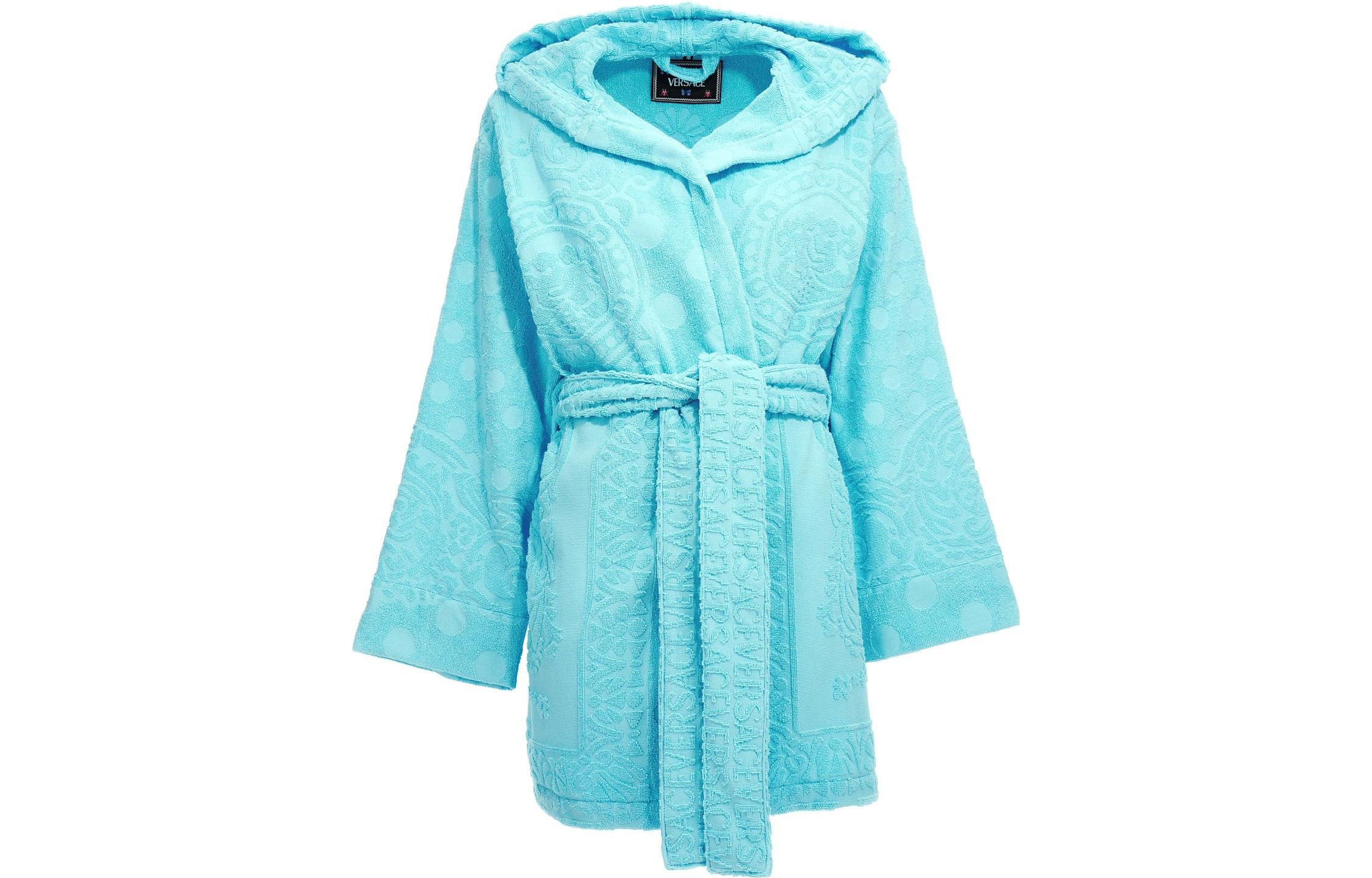 Унисекс банные халаты VERSACE, синий
Унисекс банные халаты VERSACE, синий