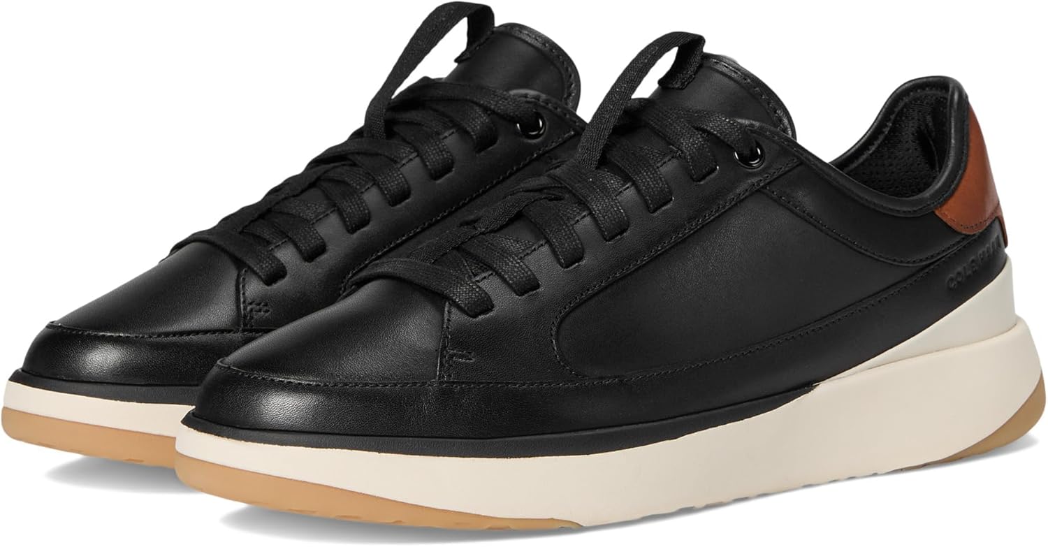 Мужские кроссовки Cole Haan GrandPro All Day Court из кожи, слоновая кость/черный
Мужские кроссовки Cole Haan GrandPro All Day Court из кожи, слоновая кость/черный