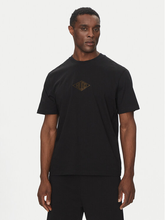 Футболка свободного кроя Darunu 50534951 Hugo, черный
Футболка свободного кроя Darunu 50534951 Hugo, черный