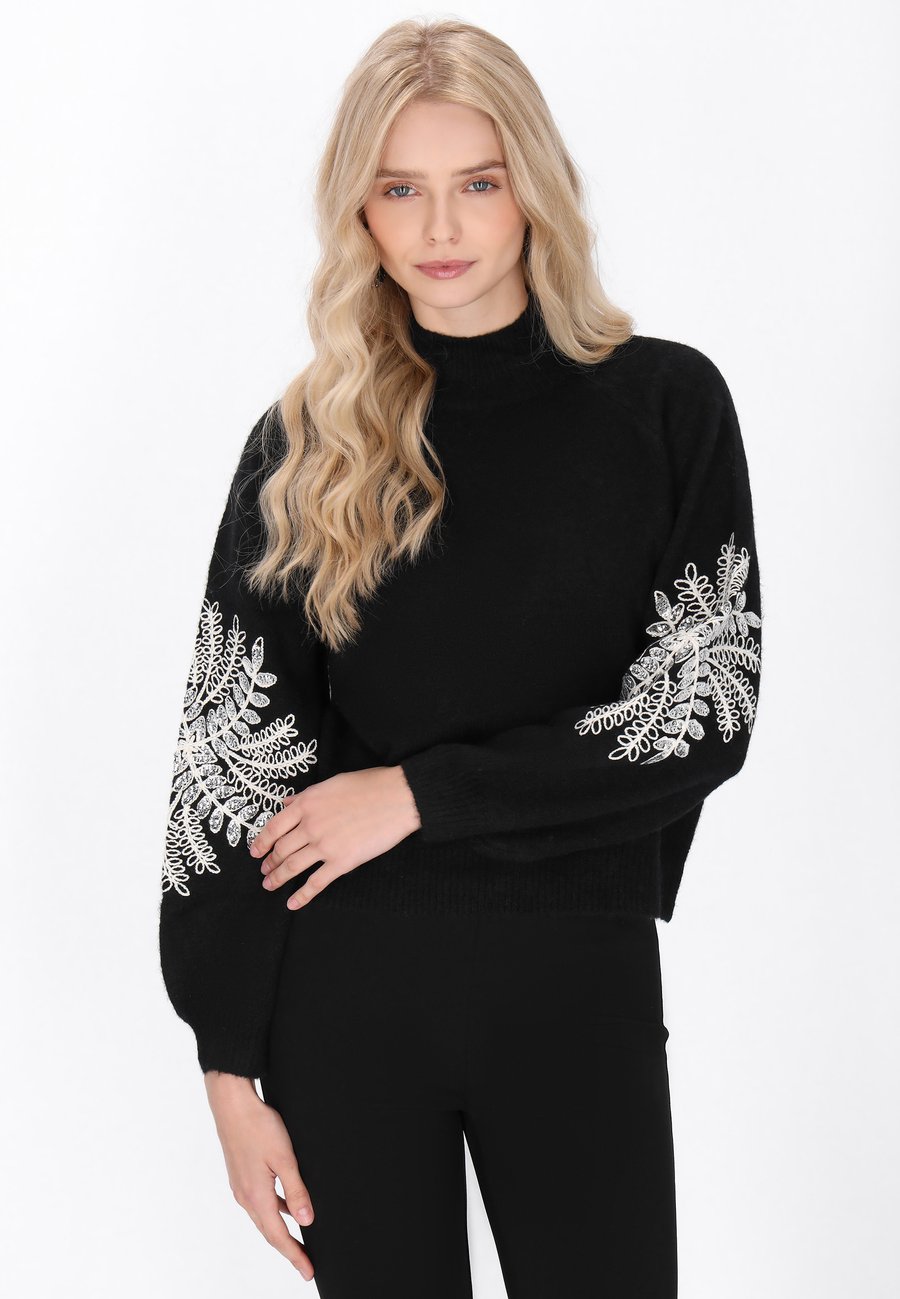 Джемпер IZIA Jumper, Black White/Black
Джемпер IZIA Jumper, Black White/Black