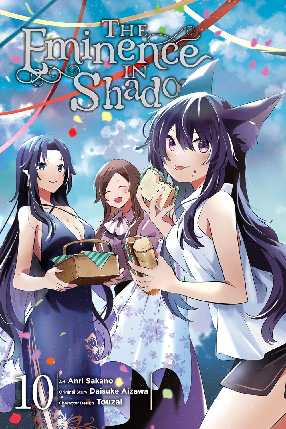 The Eminence in Shadow, Vol. 10 (manga) (Volume 10) (Yen Press)
The Eminence in Shadow, Vol. 10 (manga) (Volume 10) (Yen Press)