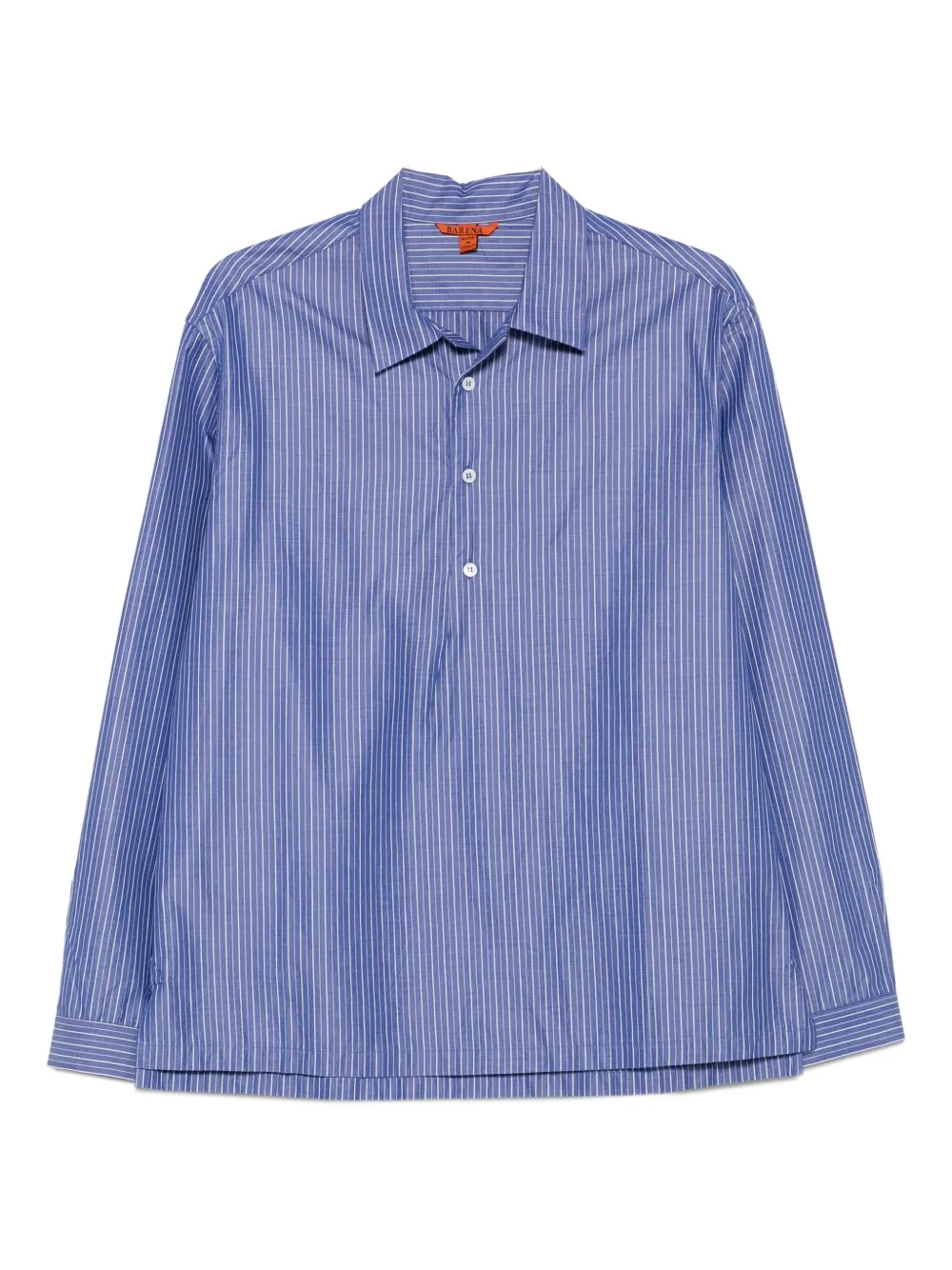 Полосатая рубашка с длинными рукавами Barena, синий
Полосатая рубашка с длинными рукавами Barena, синий