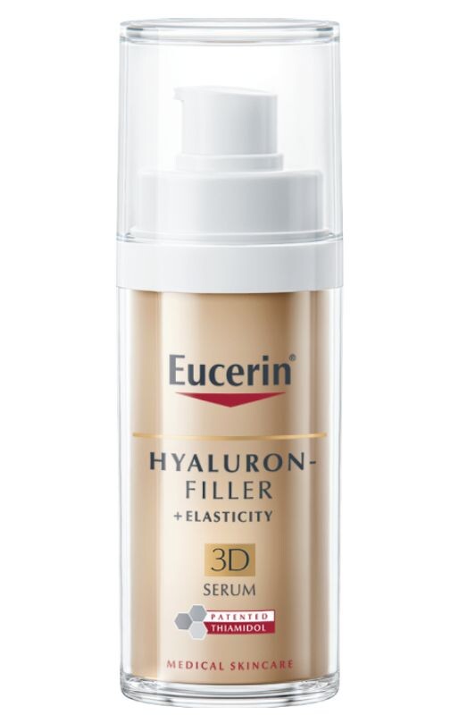 Eucerin Hyaluron Filler + Elasticity 3D сыворотка для лица, 30 ml
Eucerin Hyaluron Filler + Elasticity 3D сыворотка для лица, 30 ml
