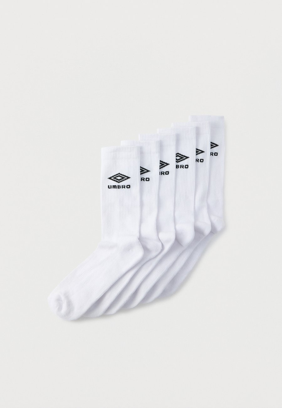 Носки Umbro LOGO UNISEX 6 PACK, White
Носки Umbro LOGO UNISEX 6 PACK, White