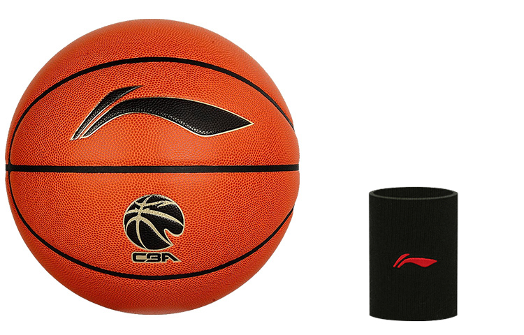 Баскетбольный мяч CBA Collection LINING
Баскетбольный мяч CBA Collection LINING