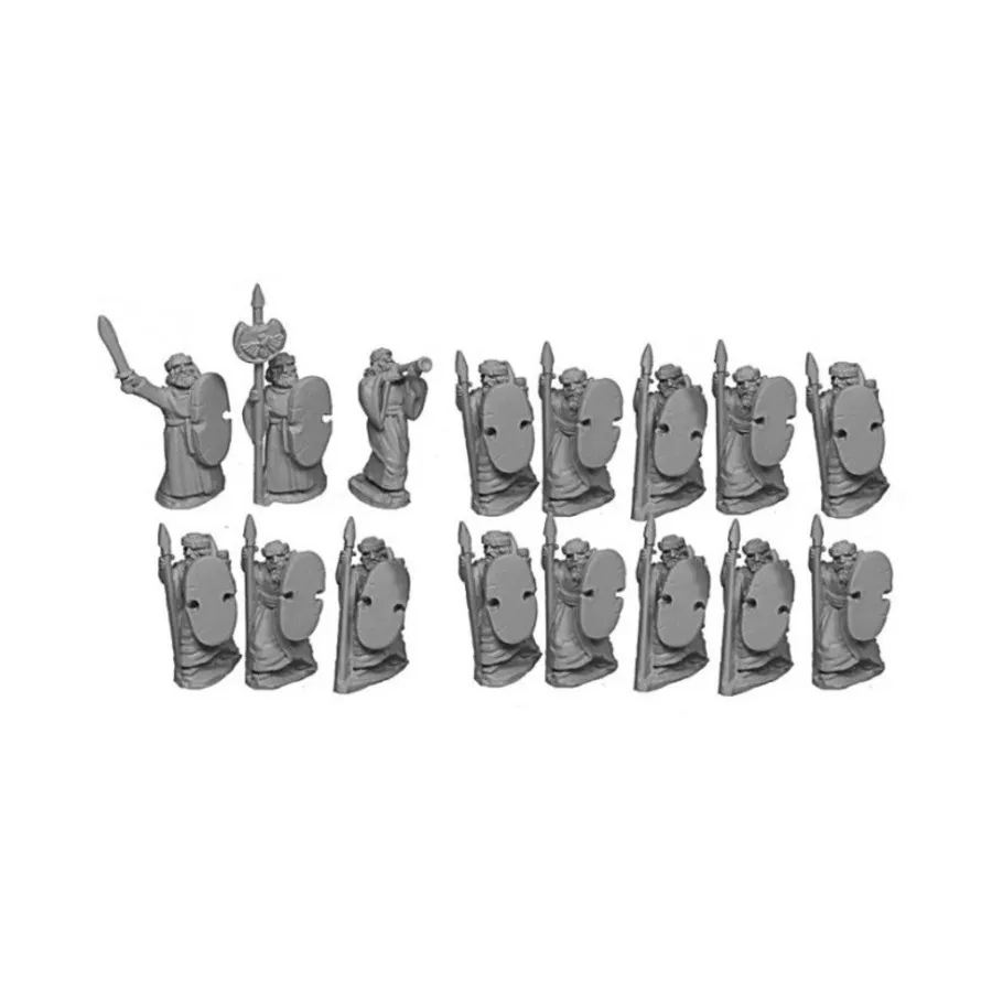 Бессмертная пехота — ранняя версия, War & Empire - Ancient Miniatures - Persian (15mm)
Бессмертная пехота — ранняя версия, War & Empire - Ancient Miniatures - Persian (15mm)