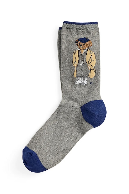 Носки Polo Ralph Lauren, серый
Носки Polo Ralph Lauren, серый