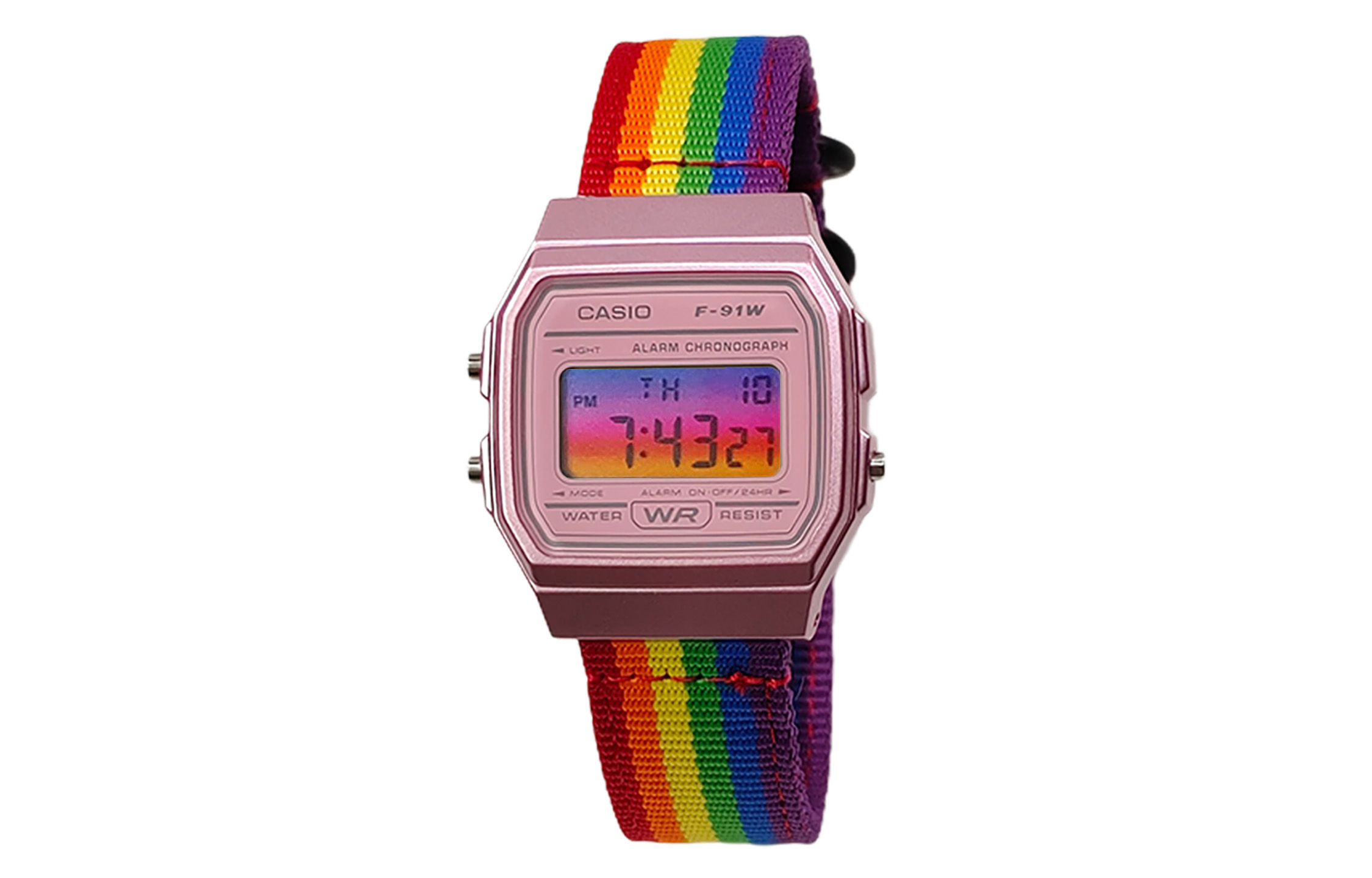 Ретрофрит серия кварцевый механизм нейлоновый ремешок женские часы разноцветный циферблат CASIO
Ретрофрит серия кварцевый механизм нейлоновый ремешок женские часы разноцветный циферблат CASIO