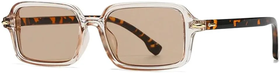 Солнцезащитные очки UV400 - желейного цвета, маленькая оправа с заклепками, для женщин и мужчин, для бега и занятий спортом на открытом воздухе UYPTK, Champagne Tea
Солнцезащитные очки UV400 - желейного цвета, маленькая оправа с заклепками, для женщин и мужчин, для бега и занятий спортом на открытом воздухе UYPTK, Champagne Tea