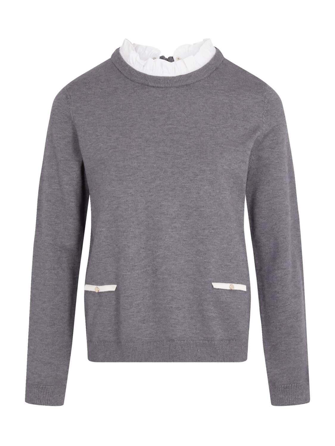 Morgan Свитер '261-MCRISTIE' в крапчатом сером цвете
Morgan Свитер '261-MCRISTIE' в крапчатом сером цвете