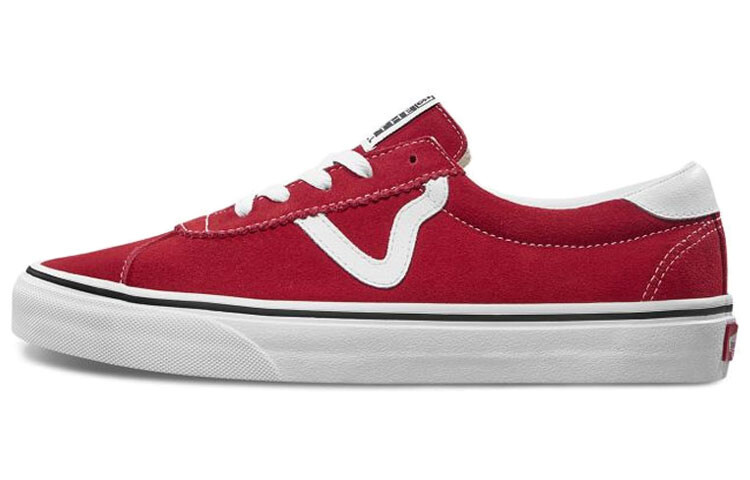 Кроссовки Vans Sports Skateboarding Unisex, красный/белый
Кроссовки Vans Sports Skateboarding Unisex, красный/белый