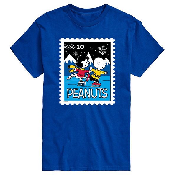 Футболка с принтом Men's peanuts lucy & charlie ice skating Licensed Character, Heather Blue
Футболка с принтом Men's peanuts lucy & charlie ice skating Licensed Character, Heather Blue