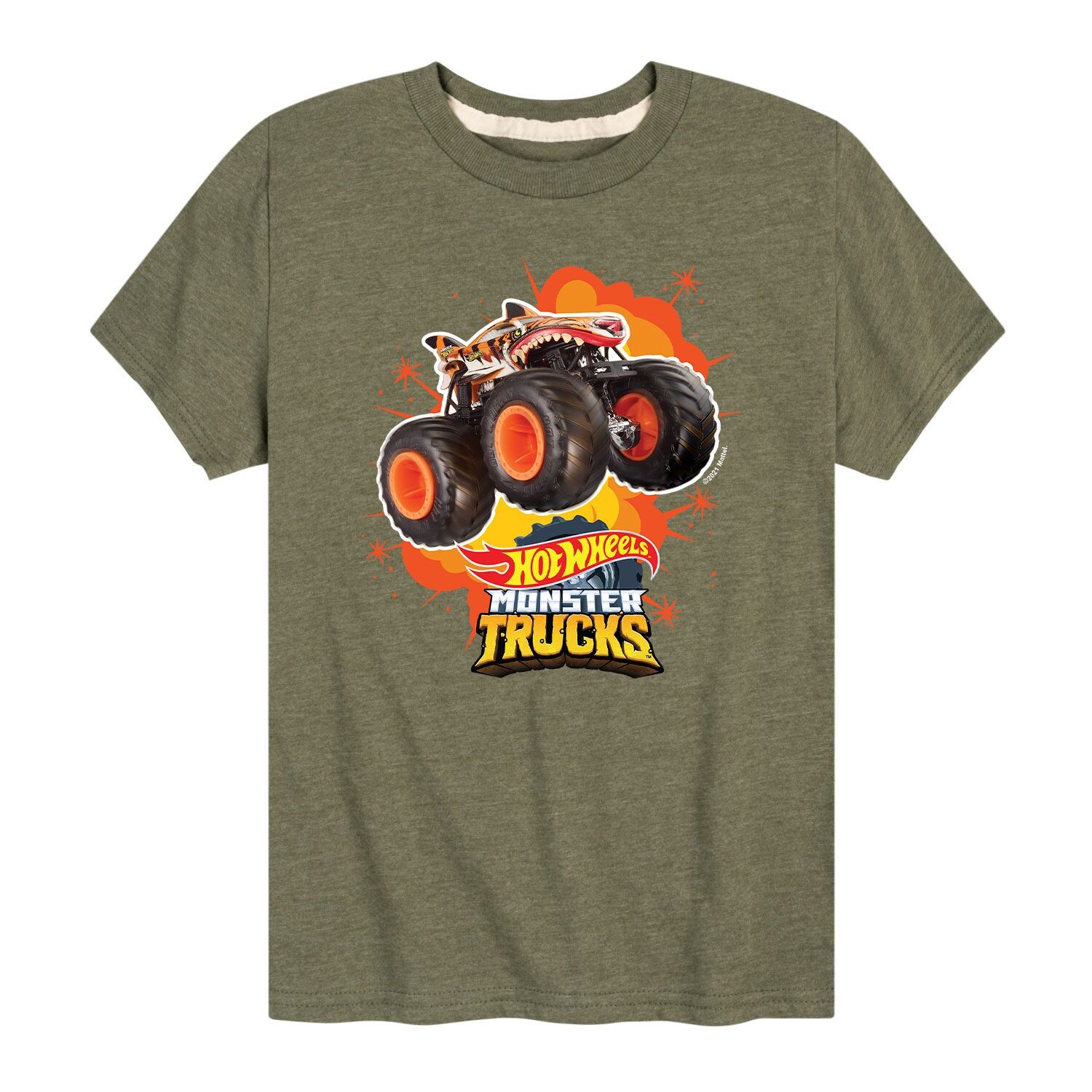 Футболка Hot Wheels с рисунком тигровой акулы для мальчиков 8–20 лет Licensed Character, зеленый
Футболка Hot Wheels с рисунком тигровой акулы для мальчиков 8–20 лет Licensed Character, зеленый