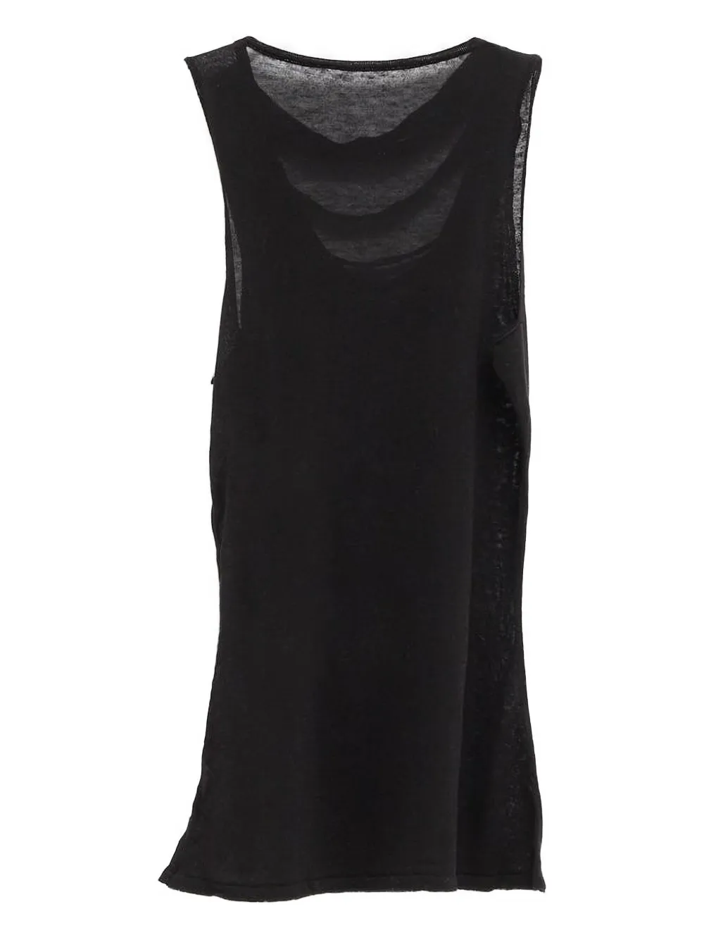 Топ с круглым вырезом Paloma Wool, черный
Топ с круглым вырезом Paloma Wool, черный