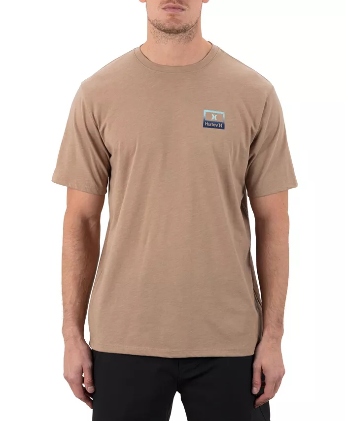 Мужская футболка с коротким рукавом Divide Hurley, коричневый
Мужская футболка с коротким рукавом Divide Hurley, коричневый