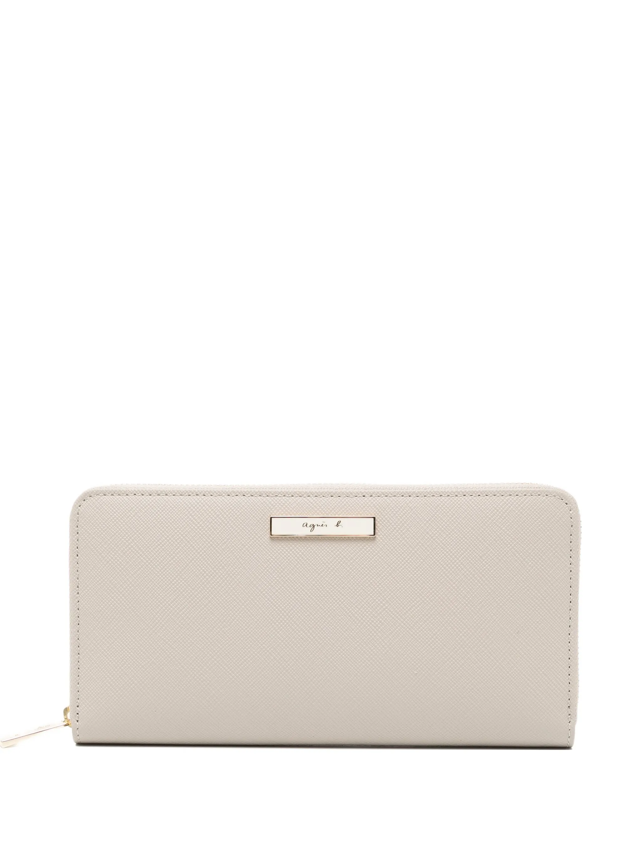Складной бумажник Agnès B., нейтральный
Складной бумажник Agnès B., нейтральный