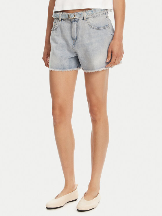 Облегающие джинсовые шорты 251TT2262 Twinset, синий
Облегающие джинсовые шорты 251TT2262 Twinset, синий