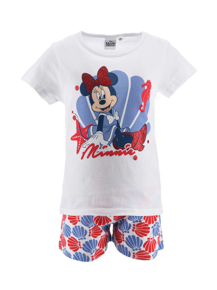 Пижама Disney Minnie Mouse, белый
Пижама Disney Minnie Mouse, белый