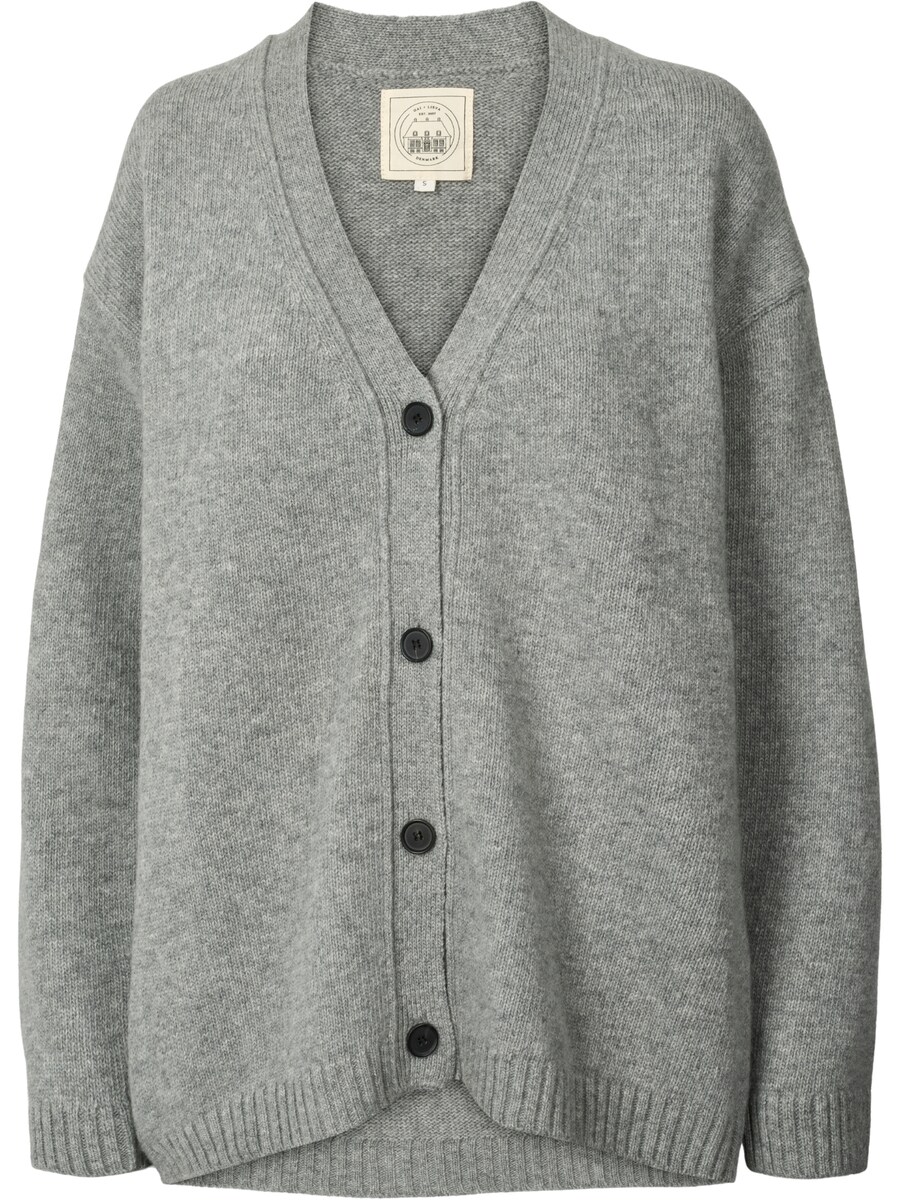 Вязаный кардиган Gai+Lisva Edith, светло-серый
Вязаный кардиган Gai+Lisva Edith, светло-серый