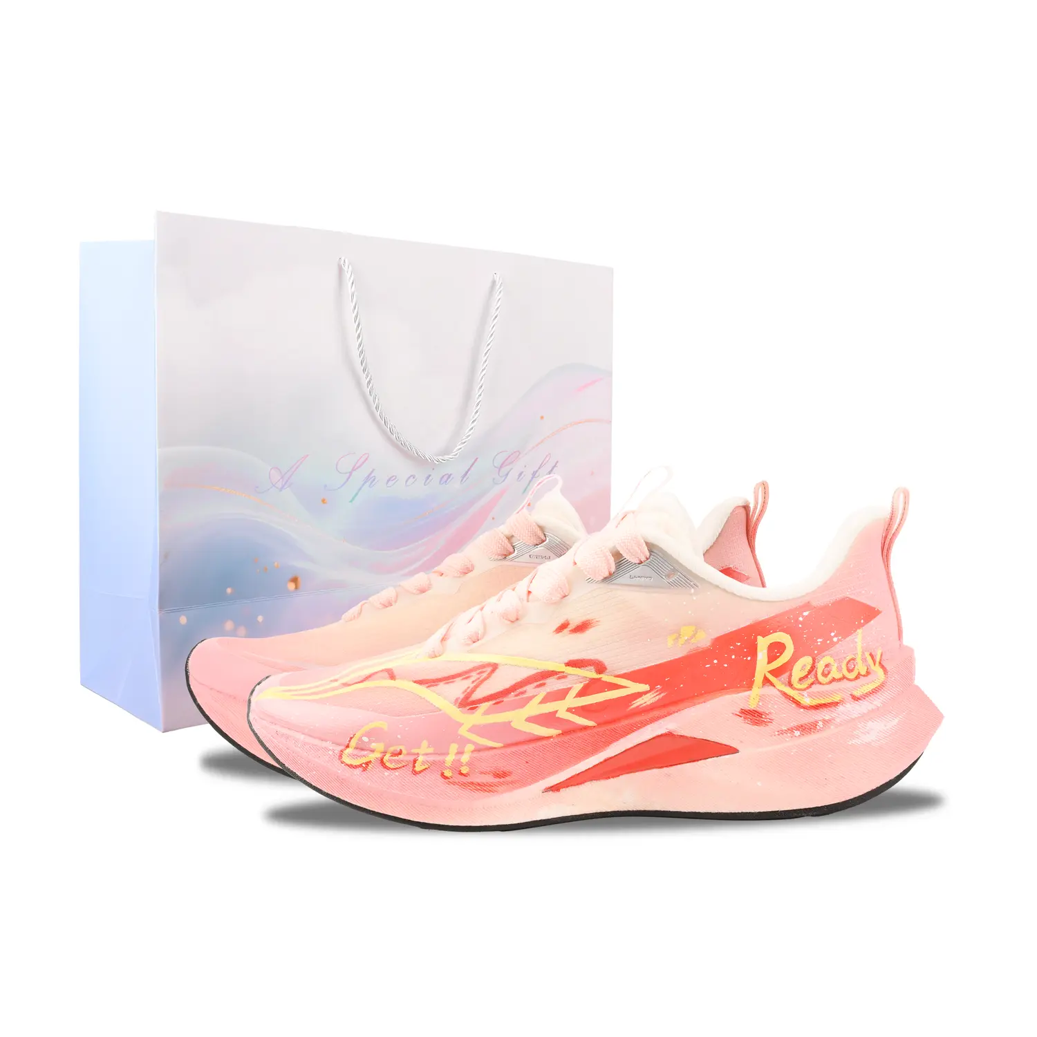 Li-Ning Red Hare 9 PRO амортизирующие устойчивые к истиранию дышащие низкие кроссовки для марафона, тренировок, гонок и города
Li-Ning Red Hare 9 PRO амортизирующие устойчивые к истиранию дышащие низкие кроссовки для марафона, тренировок, гонок и города