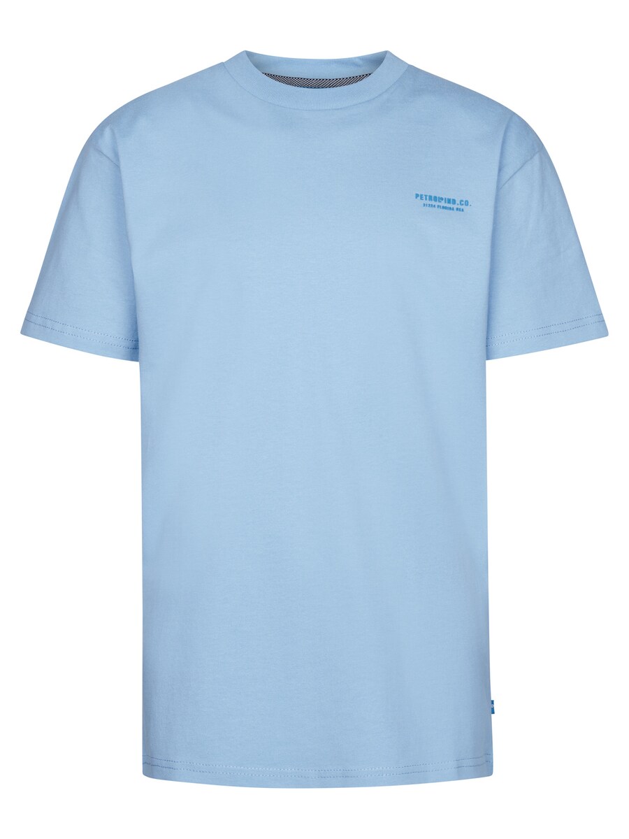 Рубашка Petrol Industries Nautical, светло-голубой
Рубашка Petrol Industries Nautical, светло-голубой