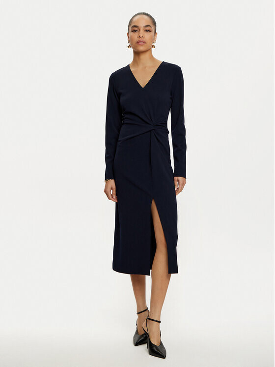 Коктейльное платье узкого кроя Joseph Ribkoff, синий
Коктейльное платье узкого кроя Joseph Ribkoff, синий