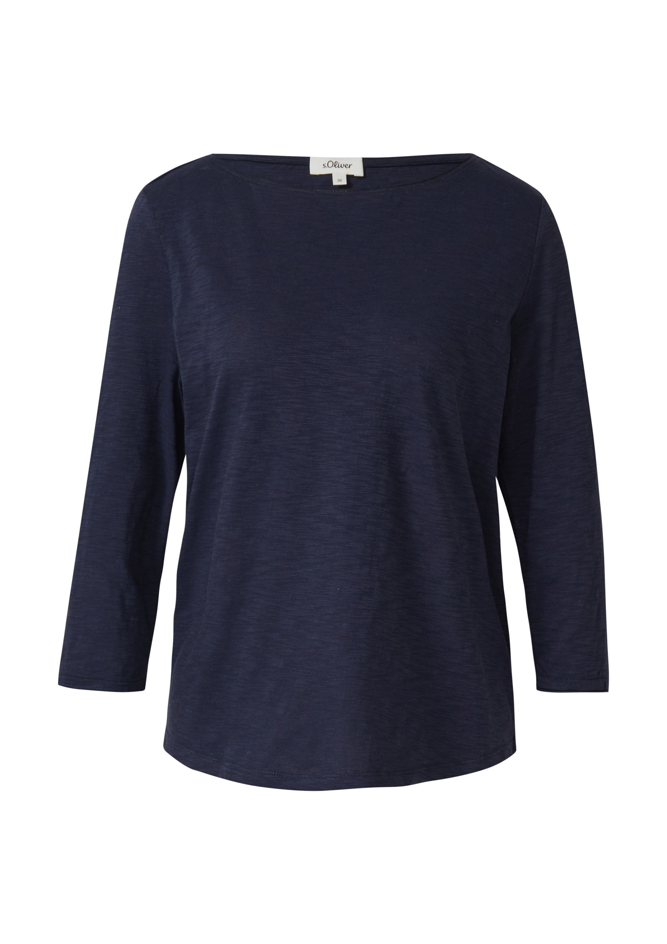 s.Oliver Лонгслив в цвете Navy
s.Oliver Лонгслив в цвете Navy