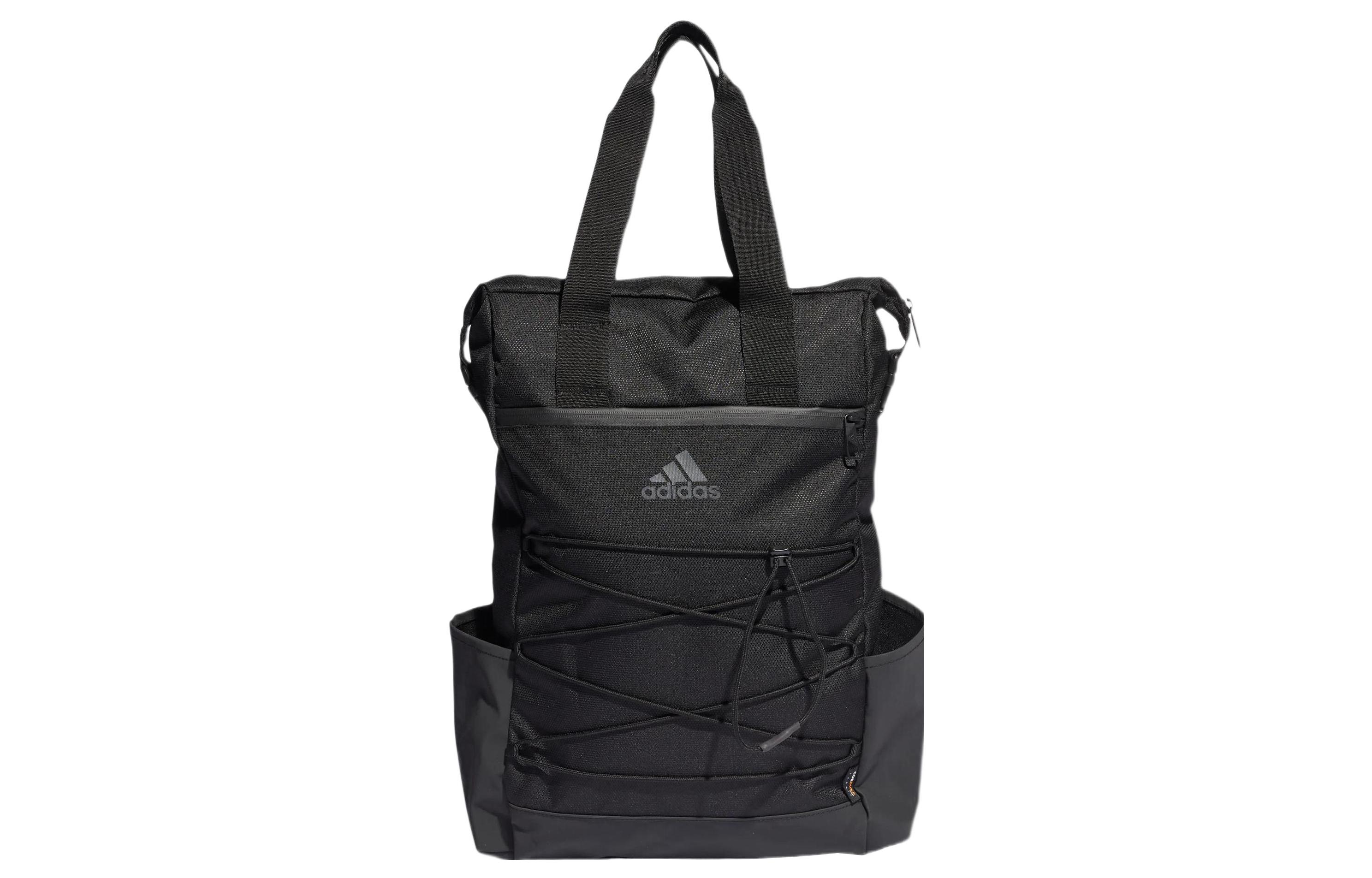 Adidas Сумка, сумка-тоут, сумка для покупок, рюкзак из полиэстера, стандартный размер, унисекс, чисто черный
Adidas Сумка, сумка-тоут, сумка для покупок, рюкзак из полиэстера, стандартный размер, унисекс, чисто черный